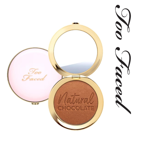 TOO FACED- Chocolate Soleil: Cocoa-Infused Healthy Glow Bronzer - Picture 1 of 12